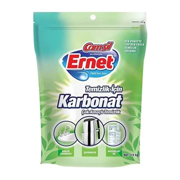 Ernet إرنت صودا الخبز للتنظيف 1.5 كجم