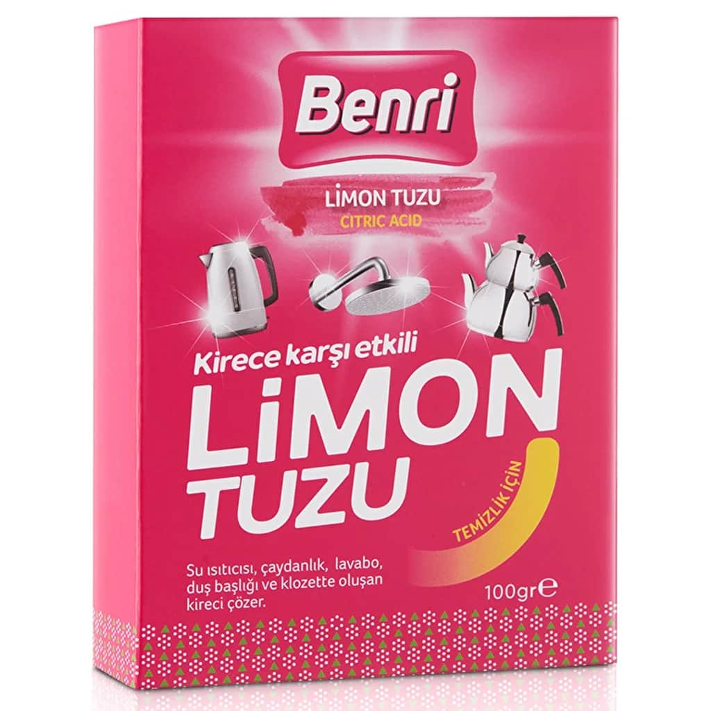 Benri ملح الليمون بنري 100 غرام