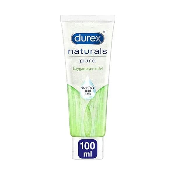 Durex جل مرطب طبيعي قائم على الماء من ديوركس ١٠٠ مل للحساسية