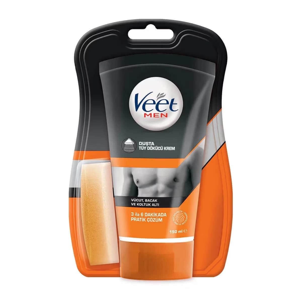 Veet كريم فيت لإزالة الشعر للرجال أثناء الاستحمام 150 مل