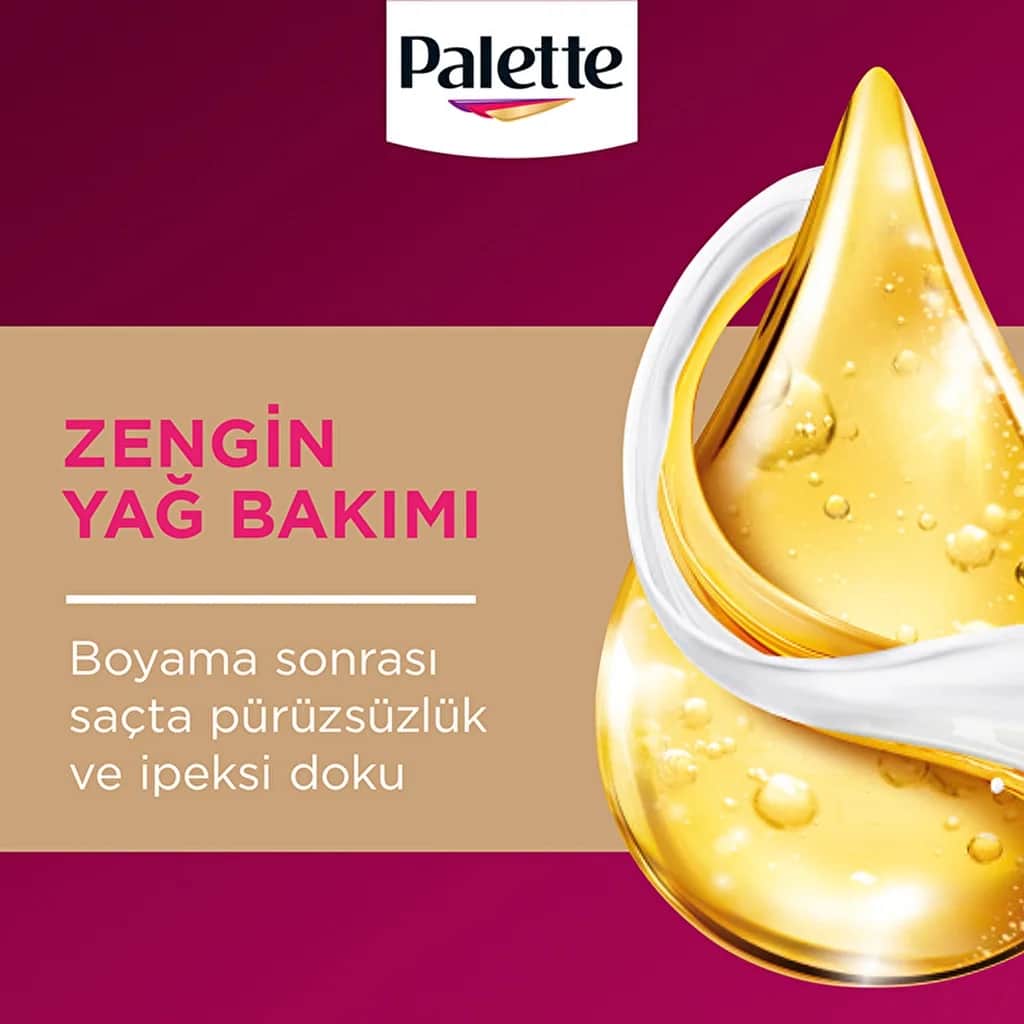 Palette صبغة شعر باليت ديلوكس 3-65 بني شوكولاتة