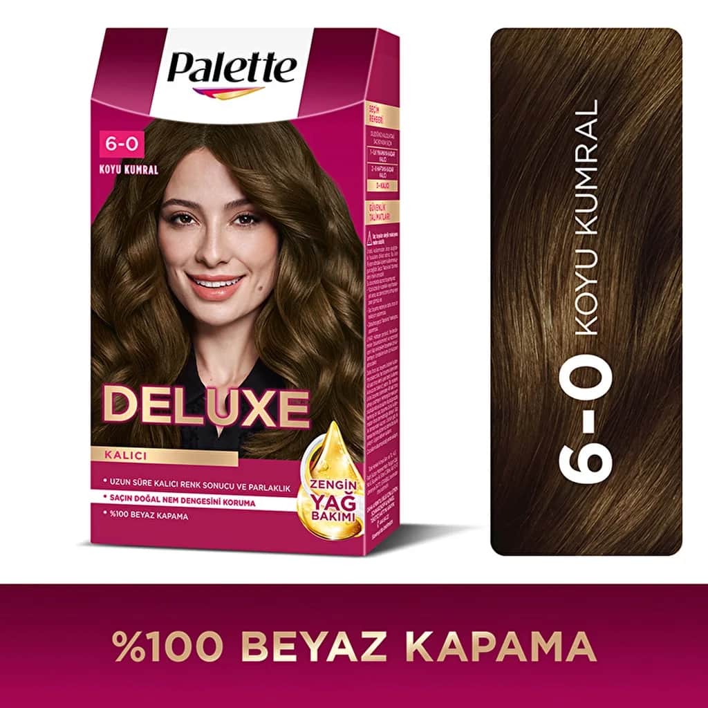 Palette صبغة شعر باليت ديلوكس 6-0 أشقر غامق