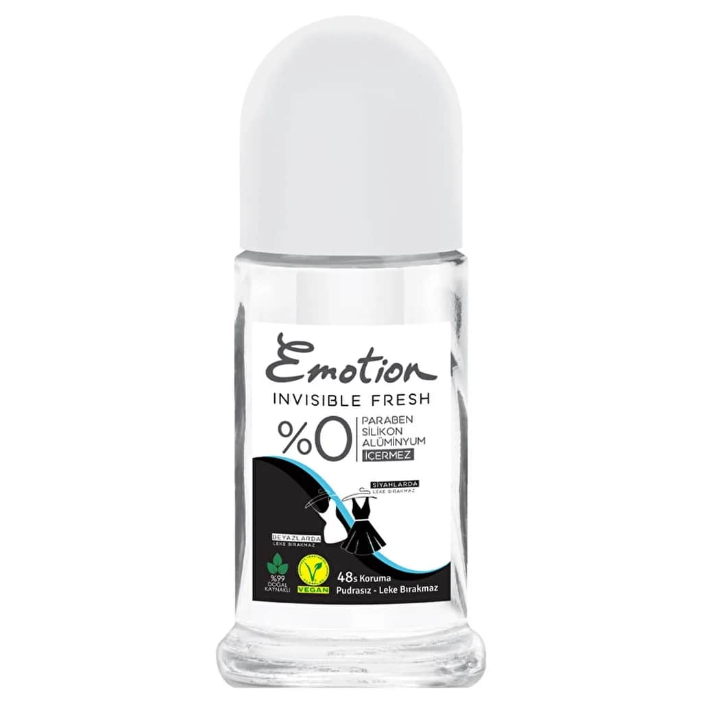 Emotion مزيل عرق رول أون من إيموشن إنفيزيبل فريش للنساء 50 مل