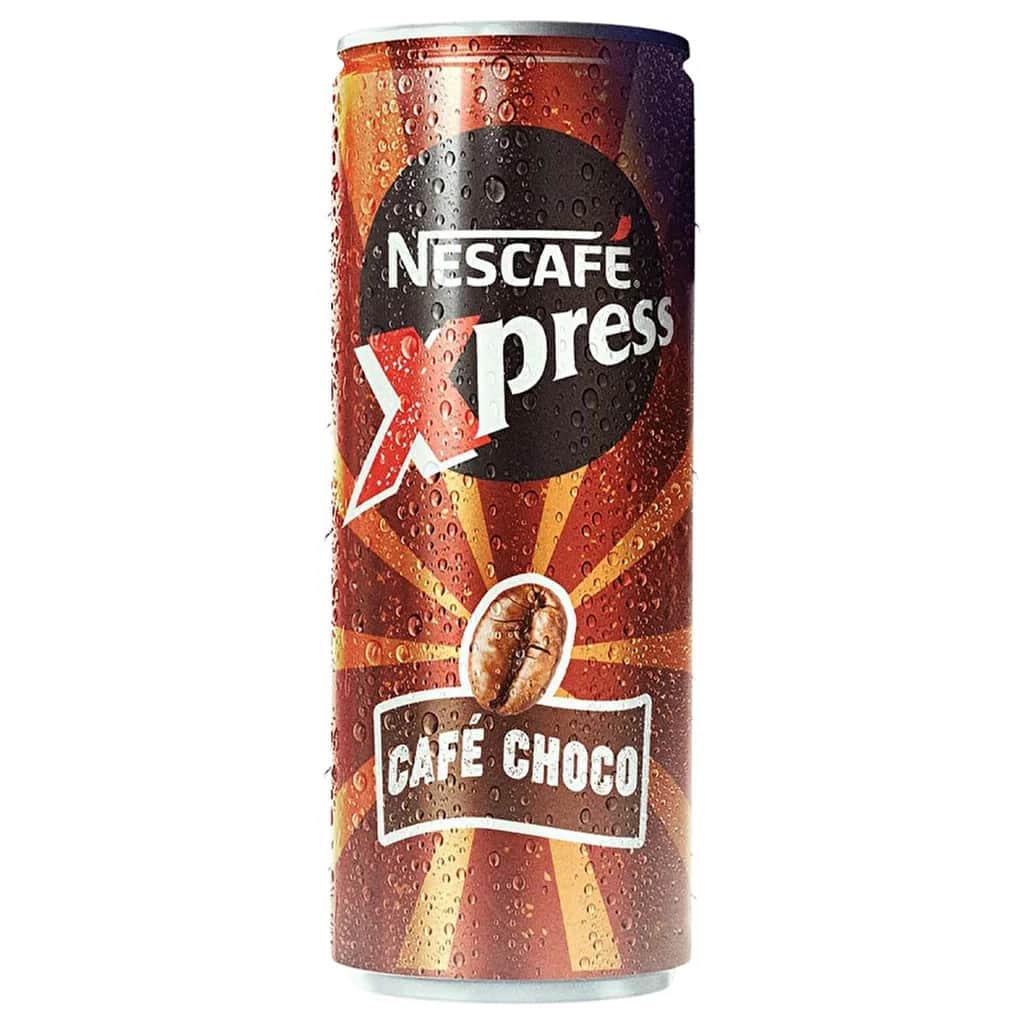 Nescafe نسكافيه إكسبريس قهوة مثلجة بالشوكولاتة 250 مل