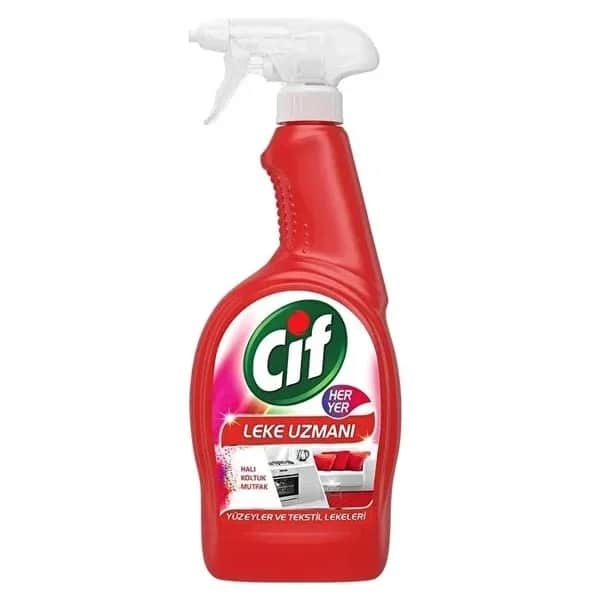 Cif سيف سبراي مزيل البقع الخبير في كل مكان 750 مل