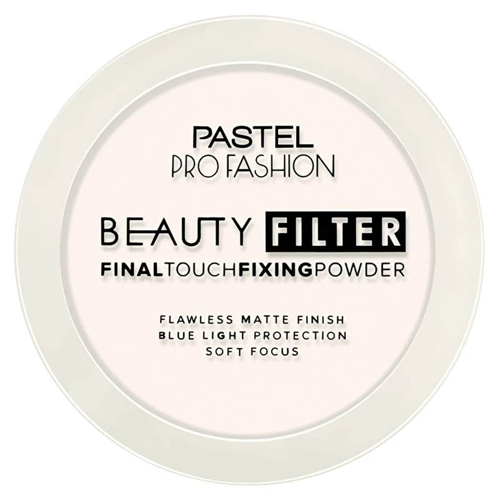 Pastel بودرة تثبيت فاينل تاتش من باستيل بروفاشيون بيوتي فيلتر 00