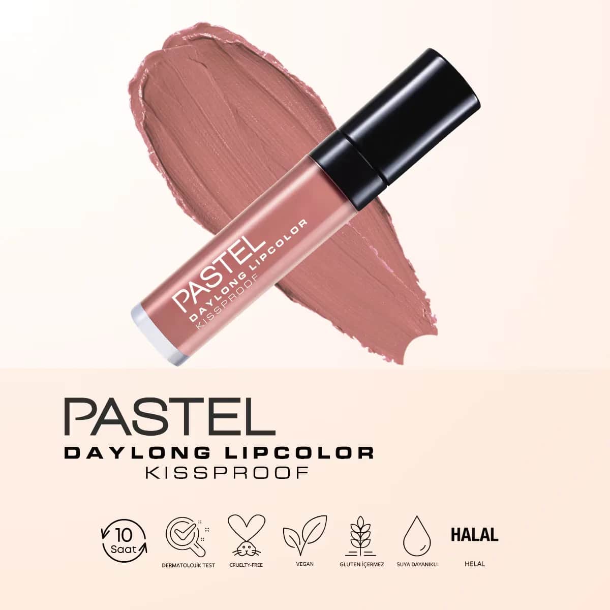 Pastel أحمر شفاه باستيل داي لونج كيس بروف 20