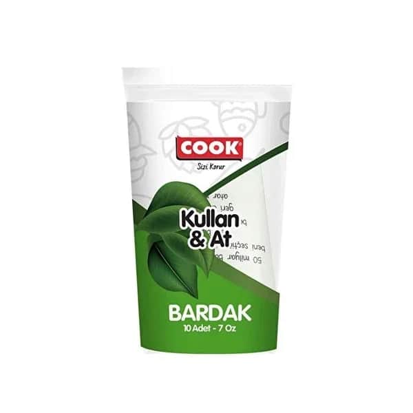 Cook أكواب ورقية للطهي 10 قطع