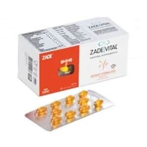 Zade Vital زيت جرثومة زاده الحيوية 60 كبسولة لينة