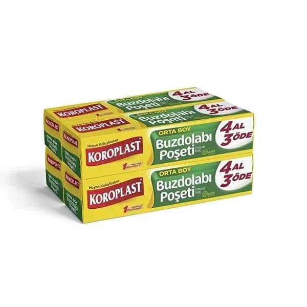 Koroplast أكياس تبريد كوروبلاست (عبوة من ٢٠ كيسًا) حلول التخزين والحفاظ على النضارة