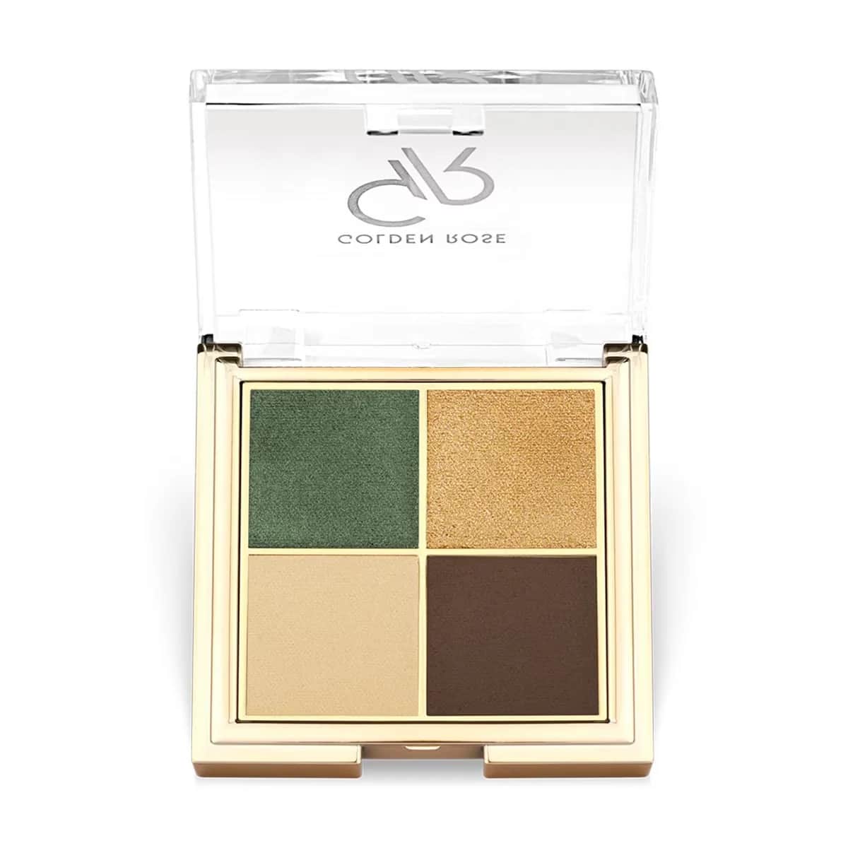 Golden Rose لوحة ظلال العيون جولدن روز كواترو رقم 02 رويال جانجل