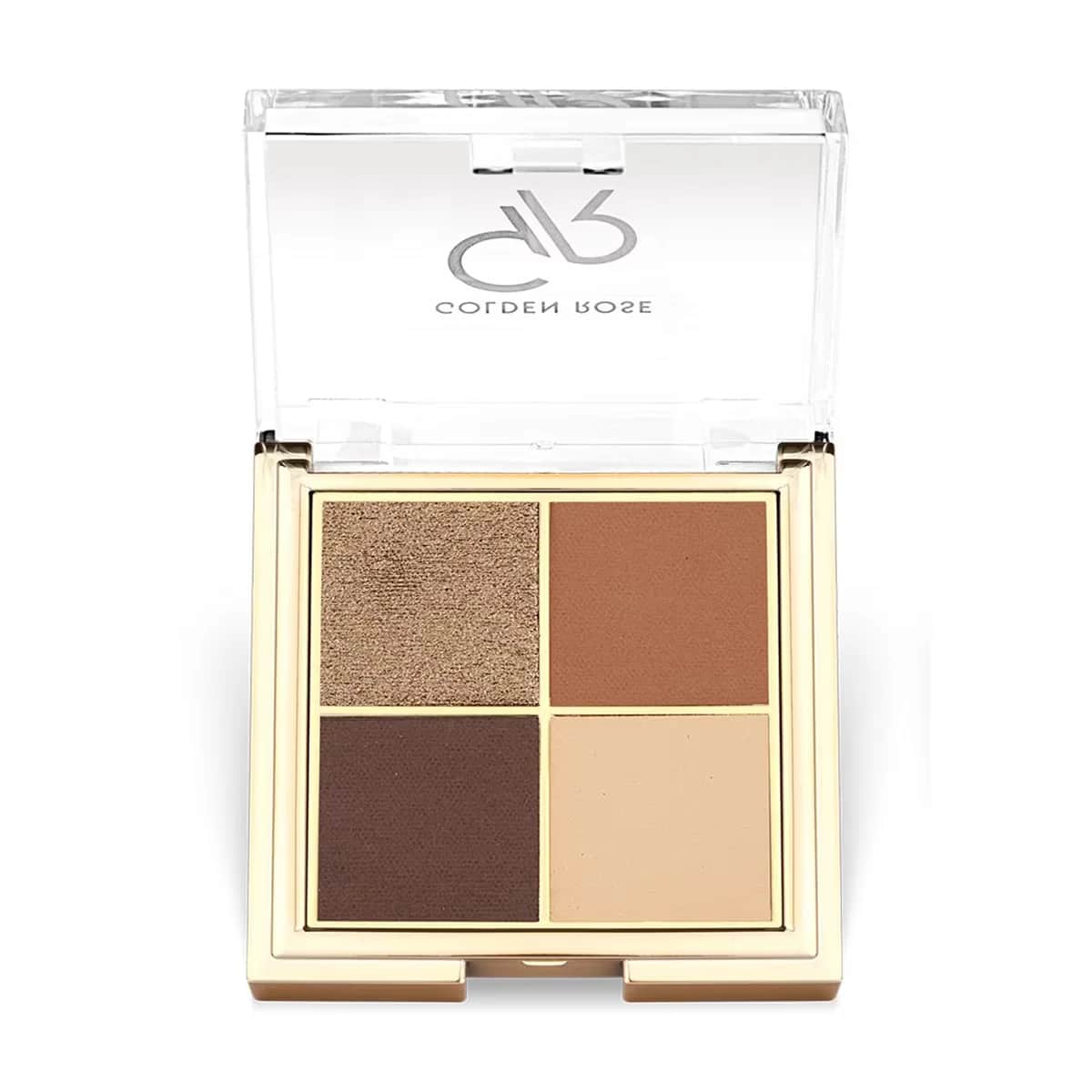 Golden Rose لوحة ظلال العيون جولدن روز كواترو رقم 04 كوفي دريم