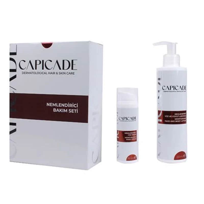 مجموعة العناية المرطبة من كابيكيد Capicade