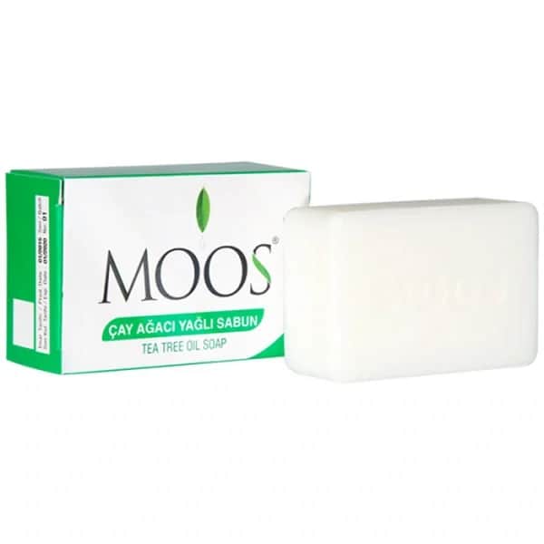 Moos صابون موس إم بخلاصة شجرة الشاي 100 غرام