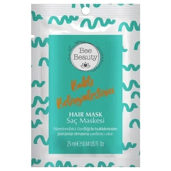 Bee Beauty قناع تحديد تجعيدات الشعر من بي بيوتي، 25 مل
