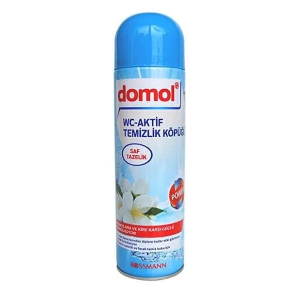 Domol دومول منظف المرحاض رغوة التنظيف النقي 500 مل