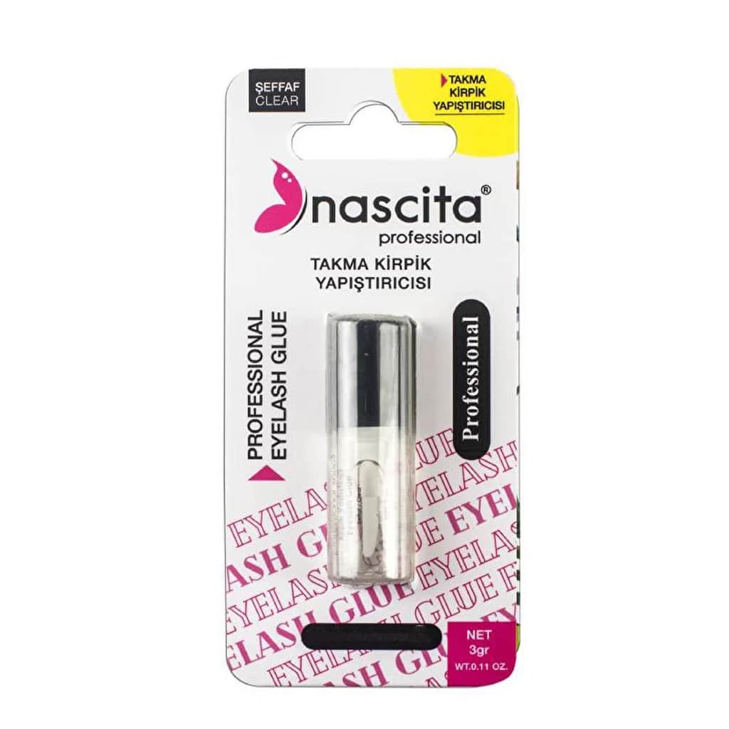 Nascita ناسيتا غراء رموش شفاف 3 جرام