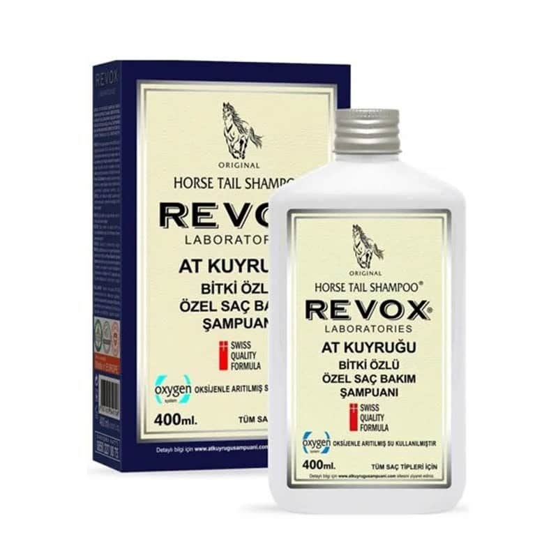 Revox شامبو ريفوكس المضاد لتساقط الشعر بخلاصة ذيل الحصان 400 مل