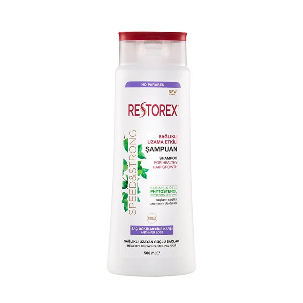 Restorex شامبو ريستوركس للعناية بتساقط الشعر 500 مل