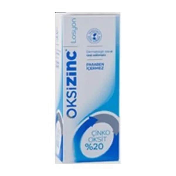 Oksizinc أوكسيزينك 20% لوشن أكسيد الزنك 100 مل