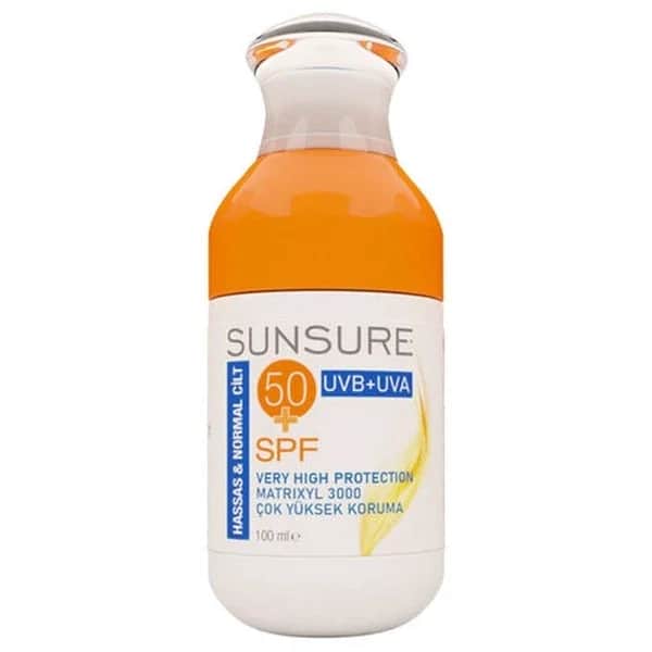 واقٍ من الشمس SPF 50+ للبشرة الحساسة 100 مل من ديرمو كلين Dermo Clean