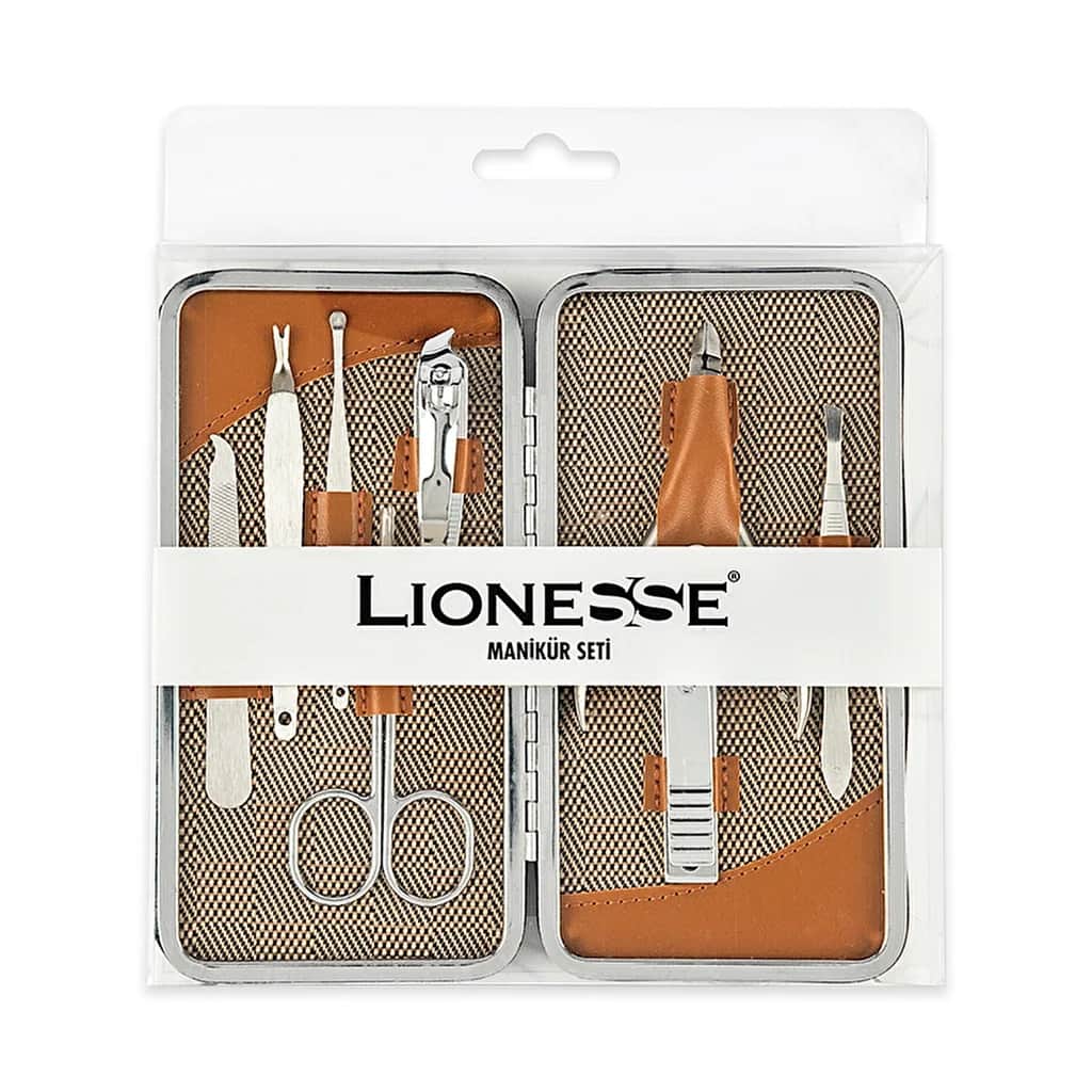 Lionesse مجموعة مانيكير ليونيس