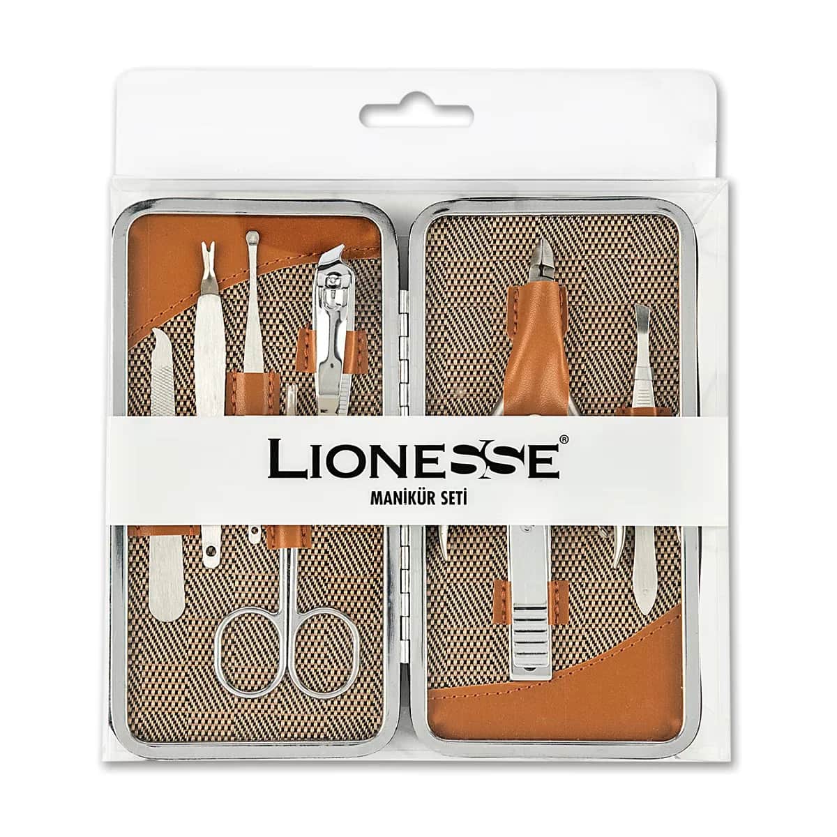 Lionesse مجموعة مانيكير ليونيس
