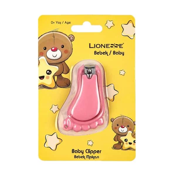 Lionesse مقص أطفال ليونيس عريض