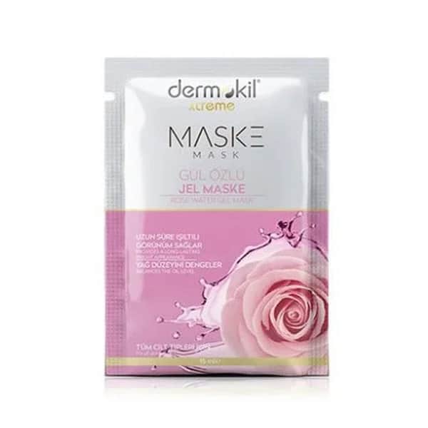 Dermokil قناع جل ديرموكيل روز إيسينس 15 مل