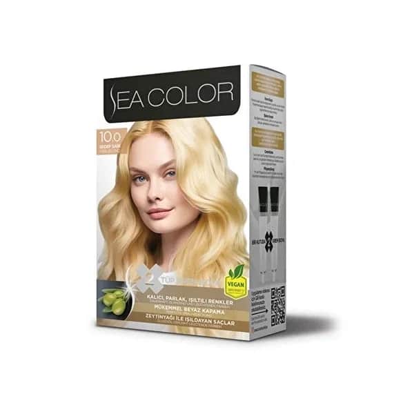 Sea Color مجموعة ألوان البحر 10.0 أصفر لؤلؤي 1 قطعة