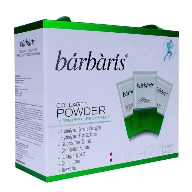 مسحوق كولاجين بارباريس ثلاثي الببتيدات 30 ظرف Barbaris