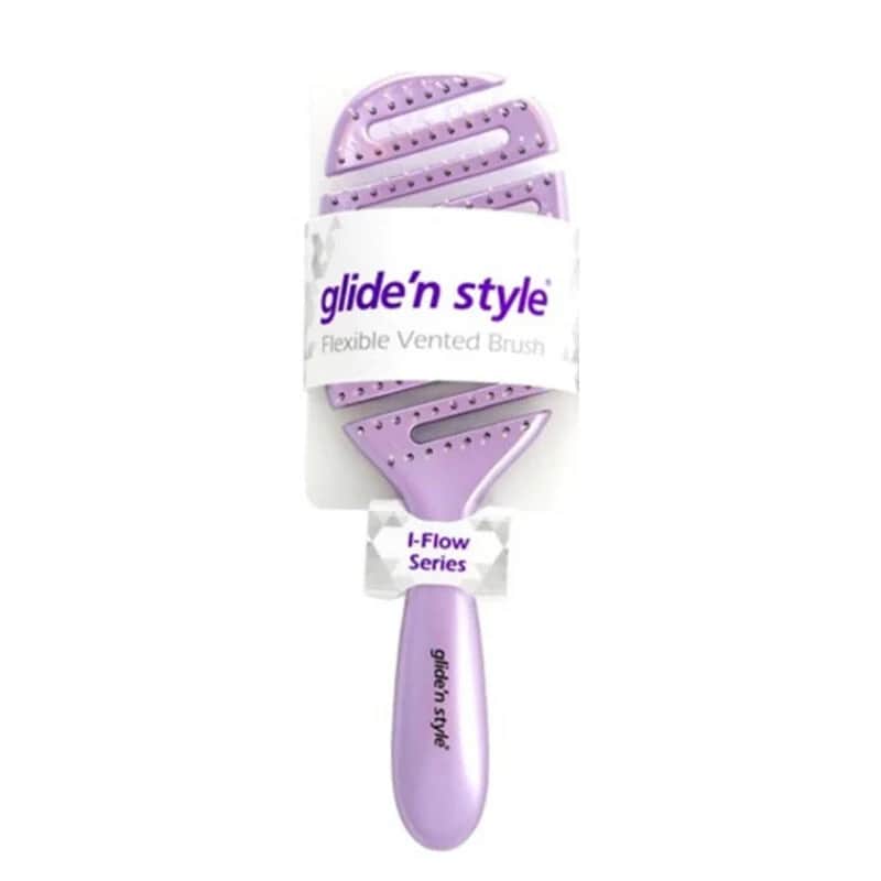 Glide'n Style فرشاة شعر مرنة بتصميم جليدن