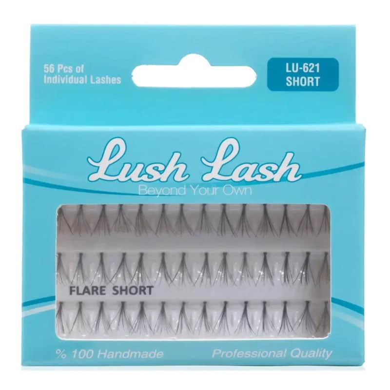 رموش صناعية قصيرة لو-621 من لش لاش Lush Lash