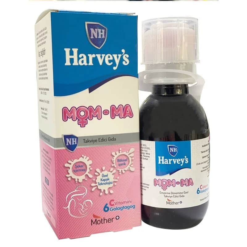 Nurse Harvey's طعام مكمل غذائي للأمهات من ممرضة هارفيز، 150 مل