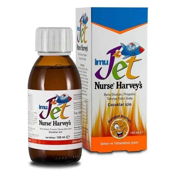 Nurse Harvey's شراب إيموجيت من نيرس هارفي 150 مل