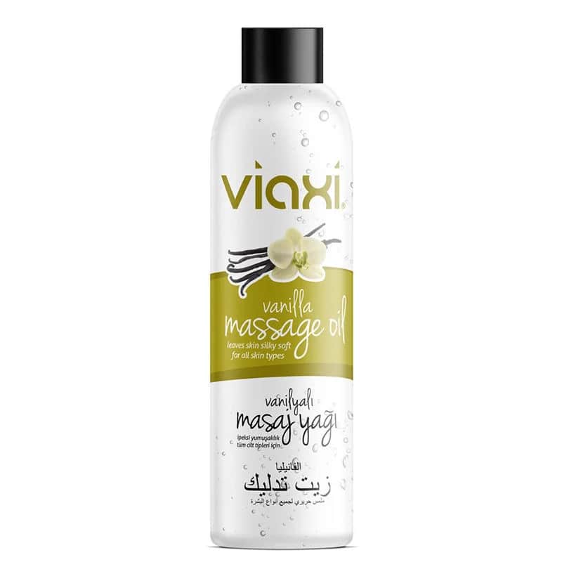 Viaxi زيت التدليك العطري فياكسي بنكهة الفانيليا 177 مل