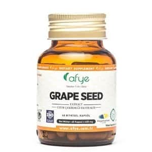 Afye كبسولات بذور العنب من أفيه 60 كبسولة