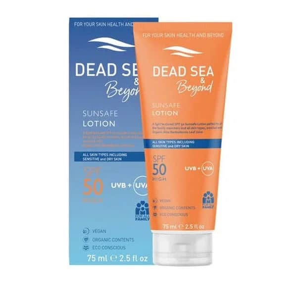 لوشن ديد سي بيوند للحماية من الشمس SPF50+ 75 مل Dead Sea