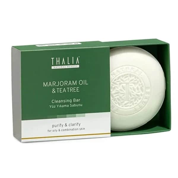 Thalia Natural Beauty صابون ثاليا للعناية بالبشرة بالجمال الطبيعي والمردقوش 120 غرام