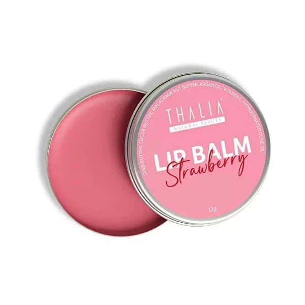 Thalia Natural Beauty بلسم الشفاه ثاليا ناتشورال بيوتي بنكهة الفراولة 12 جرام