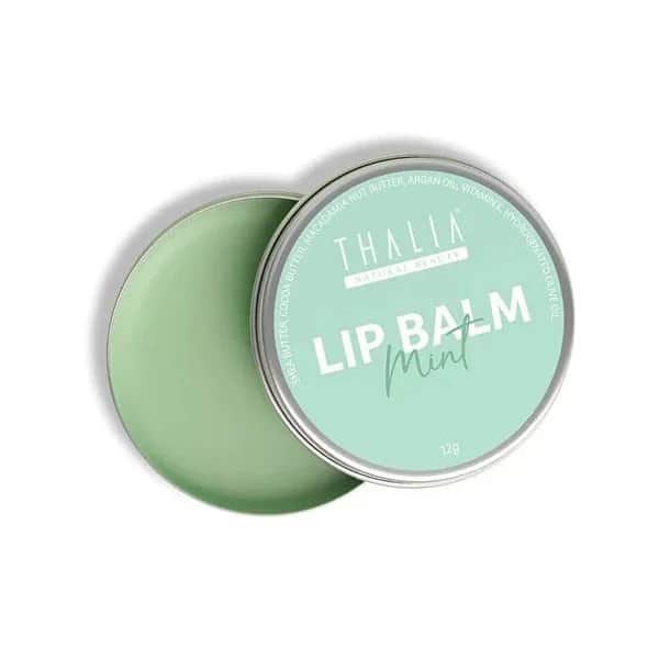 Thalia Natural Beauty بلسم الشفاه ثاليا بالنعناع تركيبة مرطبة طبيعية 12 جرام