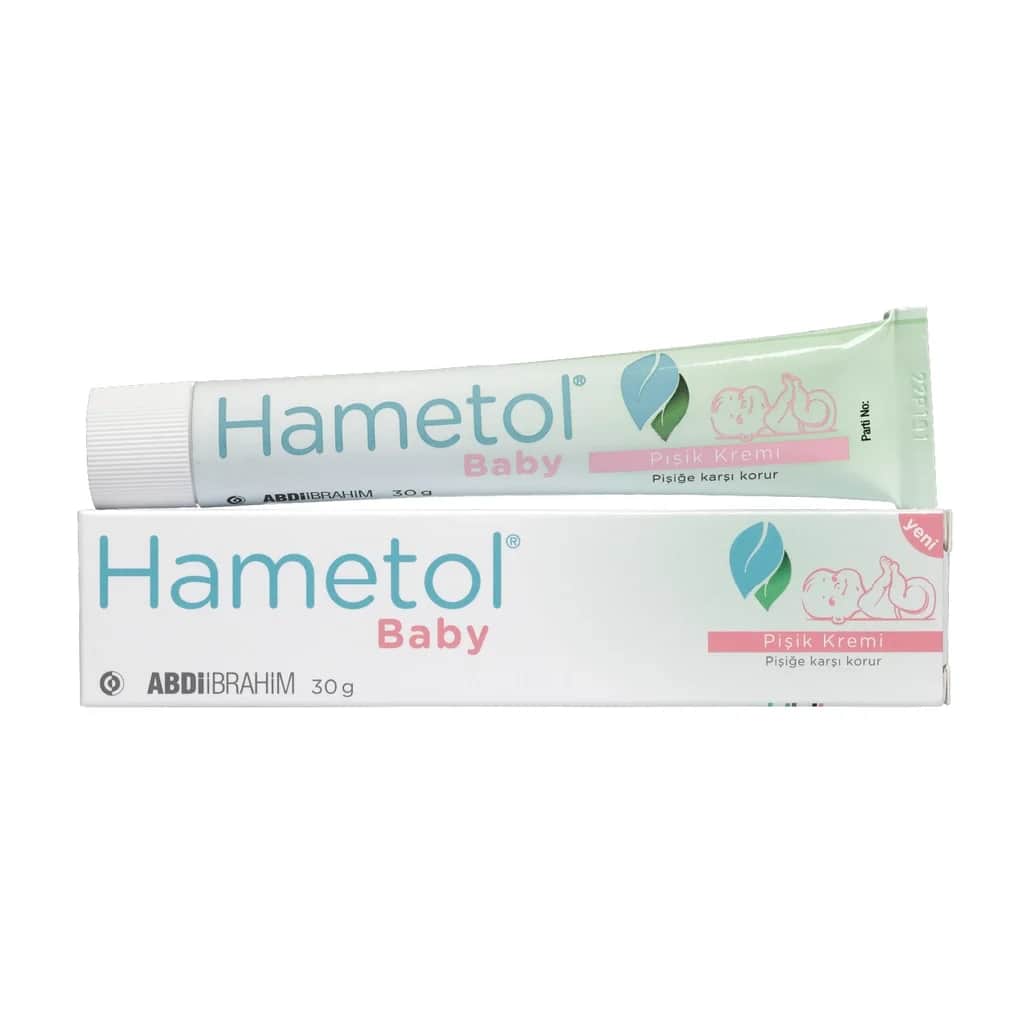Hametol كريم هاميتول للعناية بمنطقة الحفاضات 30 جم