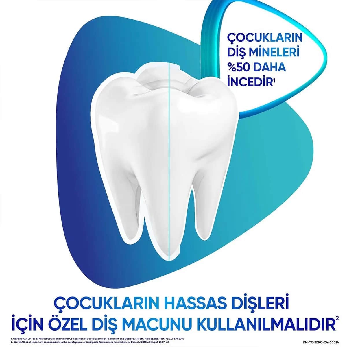 Sensodyne معجون أسنان سنسوداين برومين بروناميل للأعمار من 6 سنوات فما فوق 50 مل.