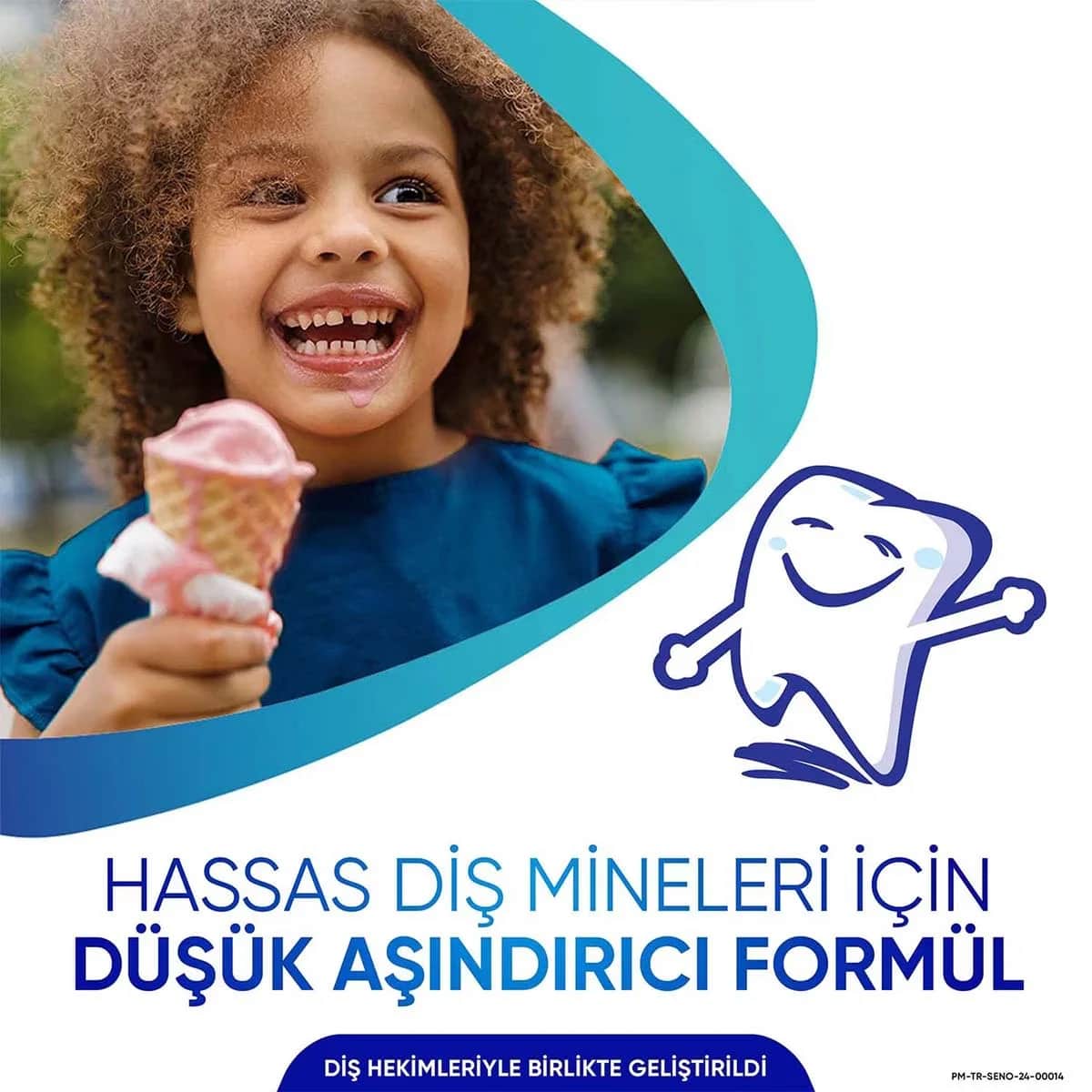 Sensodyne معجون أسنان سنسوداين برومين بروناميل للأعمار من 6 سنوات فما فوق 50 مل.