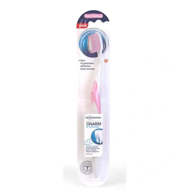 Sensodyne فرشاة أسنان سنسوداين ريبير بروتكشن ناعمة