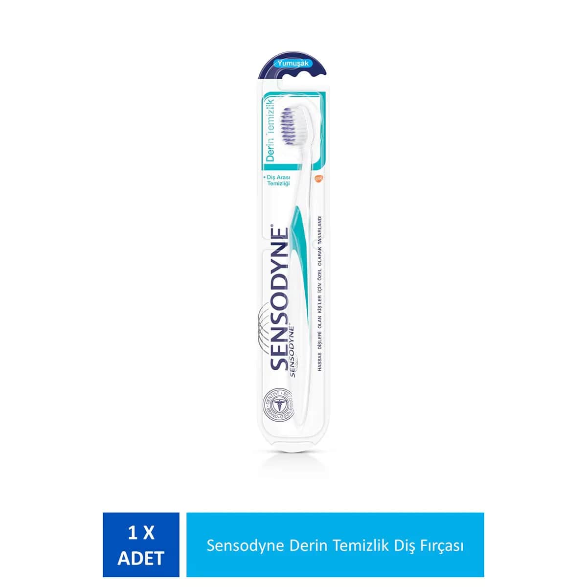 Sensodyne فرشاة أسنان سنسوداين للتنظيف العميق فائقة النعومة