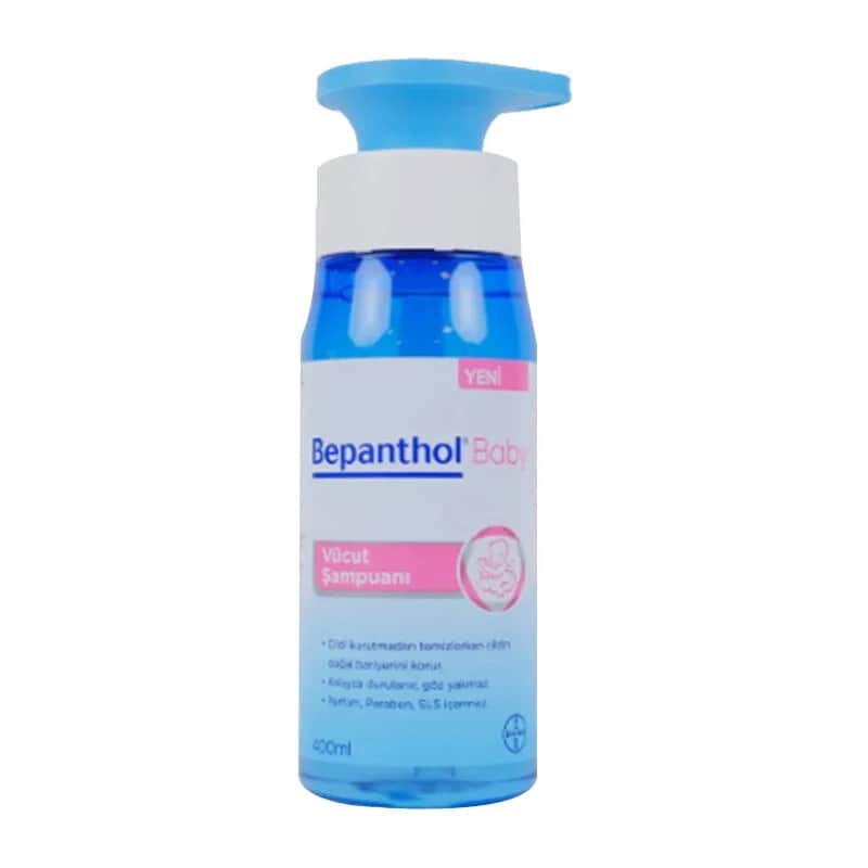 Bepanthol غسول الجسم بيبانثول للأطفال 400 مل