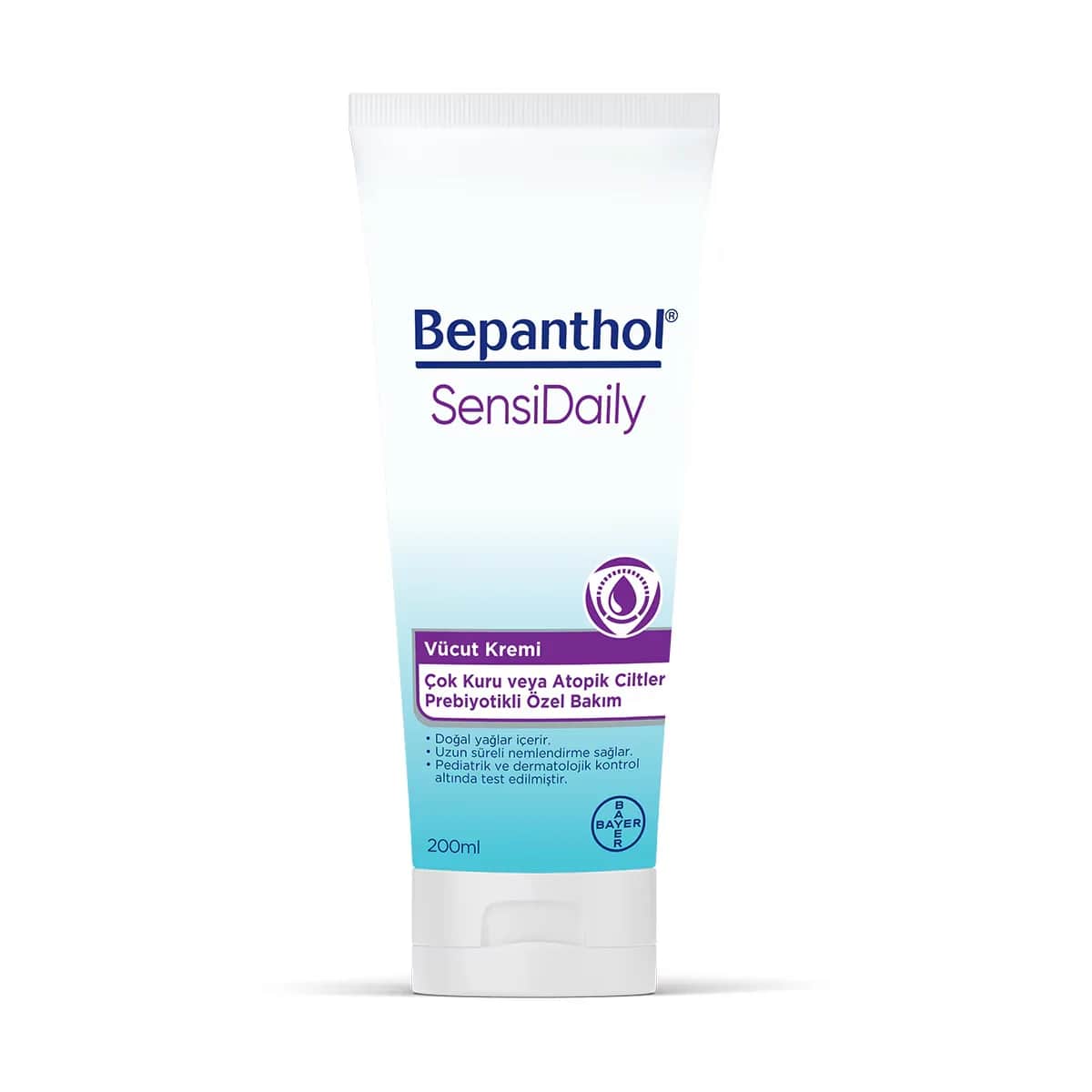 Bepanthol كريم بيبانثول سينسيديلي للجسم 200 مل
