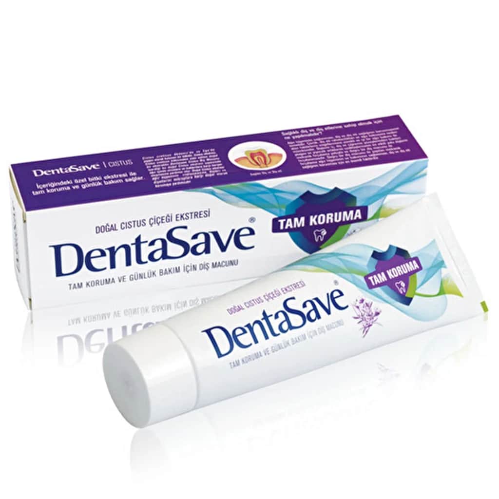 DentaSave معجون أسنان دينتاسيف بخلاصة القريضة 75 مل