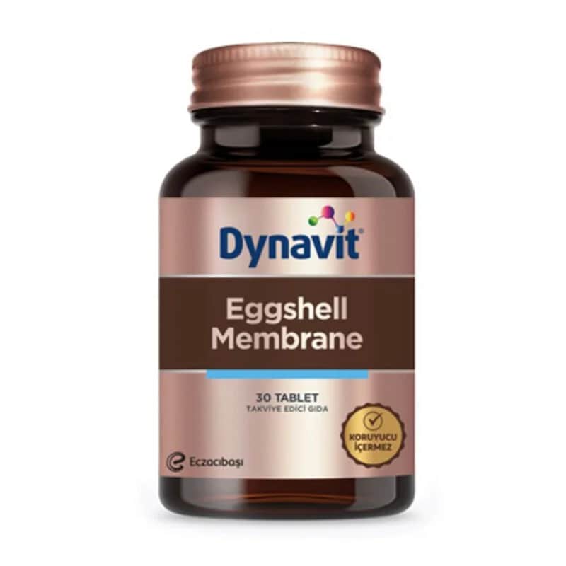 Dynavit دينافيت غشاء قشر البيض 30 قرصًا